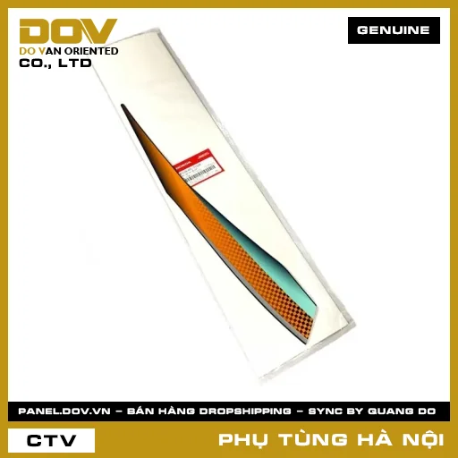 MÃ PHỤ TÙNG : 87106KFL710ZB TEM CỐP TRÁI *B142P* — 87106KFL710ZB