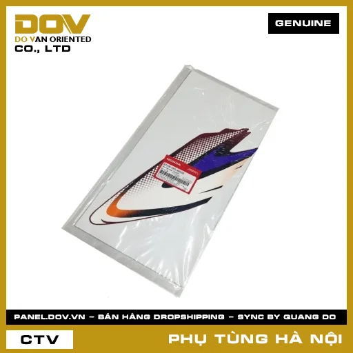 MÃ PHỤ TÙNG : 87106KRS860ZB TEM CỐP PHẢI *R203M* — 87106KRS860ZB