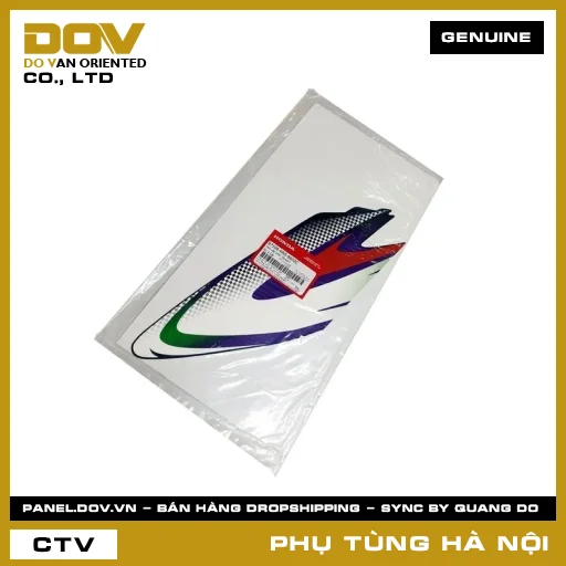 MÃ PHỤ TÙNG : 87106KRS860ZC TEM CỐP PHẢI *B142P* — 87106KRS860ZC