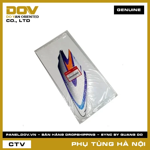 MÃ PHỤ TÙNG : 87106KRS860ZD TEM CỐP PHẢI *PB171MU* — 87106KRS860ZD
