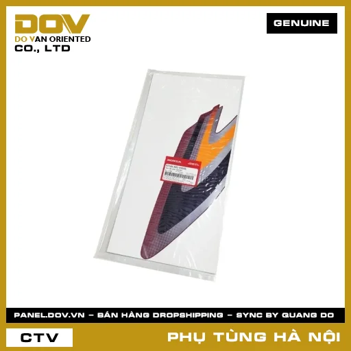 MÃ PHỤ TÙNG : 87106KRS900ZB TEM CỐP PHẢI *R203M* — 87106KRS900ZB