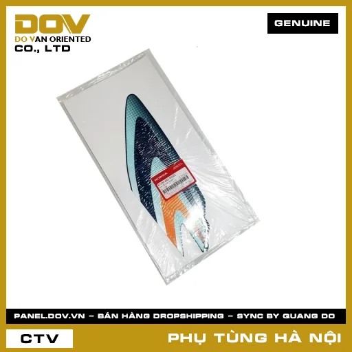 MÃ PHỤ TÙNG : 87106KRS900ZC TEM CỐP PHẢI *B142P* — 87106KRS900ZC