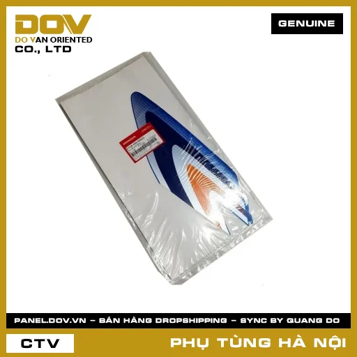 MÃ PHỤ TÙNG : 87106KRS900ZD TEM CỐP PHẢI PB305 — 87106KRS900ZD
