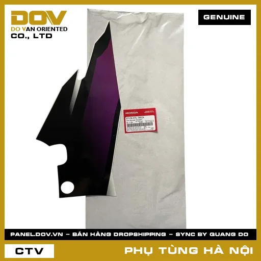 MÃ PHỤ TÙNG : 87106KTL780ZA TEM CỐP PHẢI *NH193P* — 87106KTL780ZA