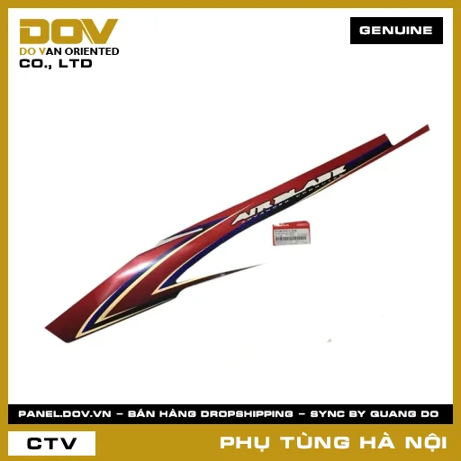 MÃ PHỤ TÙNG : 87106KVGV10ZB TEM ỐP SƯỜN TRÁI *R313C* — 87106KVGV10ZB