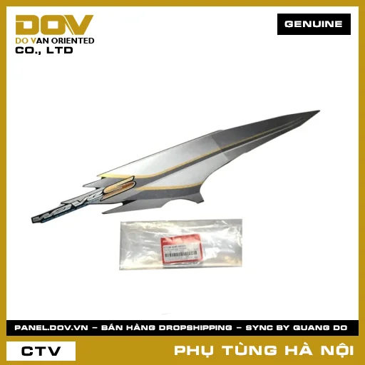 MÃ PHỤ TÙNG : 87106KVR880ZA TEM ỐP SƯỜN PHẢI *NHA69P* — 87106KVR880ZA
