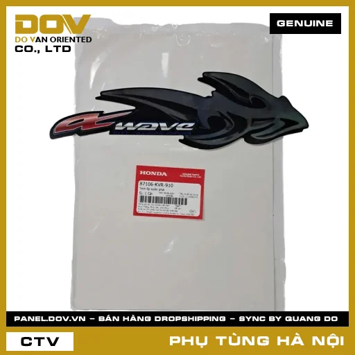 MÃ PHỤ TÙNG : 87106KVR910 TEM ỐP SƯỜN PHẢI — 87106KVR910