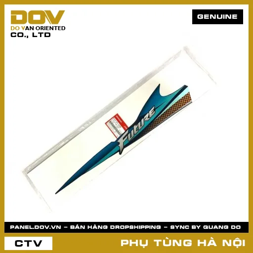 MÃ PHỤ TÙNG : 87107KFL710ZB TEM ỐP SƯỜN PHẢI *B142P* — 87107KFL710ZB