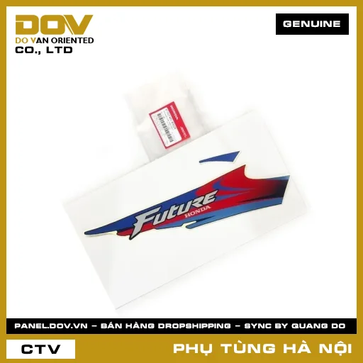MÃ PHỤ TÙNG : 87107KFL830ZA TEM SƯỜN PHẢI *PB171MU* — 87107KFL830ZA