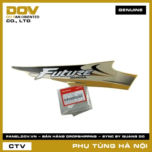MÃ PHỤ TÙNG : 87107KFL830ZC TEM SƯỜN PHẢI *YR183* — 87107KFL830ZC