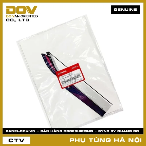 MÃ PHỤ TÙNG : 87107KFV790ZA TEM ĐUÔI SAU PHẢI *R150CU* — 87107KFV790ZA