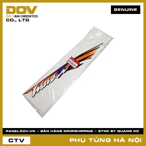 MÃ PHỤ TÙNG : 87107KRS860ZB TEM ỐP SƯỜN PHẢI *R203M* — 87107KRS860ZB