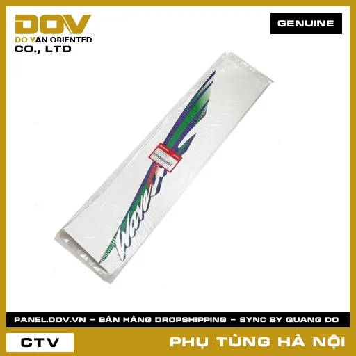 MÃ PHỤ TÙNG : 87107KRS860ZC TEM ỐP SƯỜN PHẢI *B142P* — 87107KRS860ZC