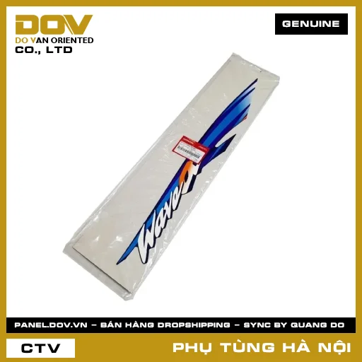 MÃ PHỤ TÙNG : 87107KRS860ZD TEM ỐP SƯỜN PHẢI *PB171MU* — 87107KRS860ZD