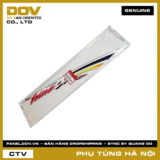 MÃ PHỤ TÙNG : 87107KRS900ZB TEM ỐP SƯỜN PHẢI *R203M* — 87107KRS900ZB