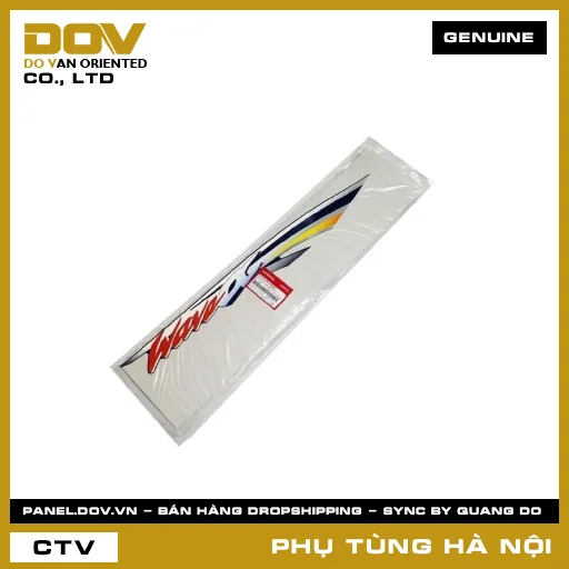 MÃ PHỤ TÙNG : 87107KRS900ZE TEM ỐP SƯỜN PHẢI *PB171MU* — 87107KRS900ZE