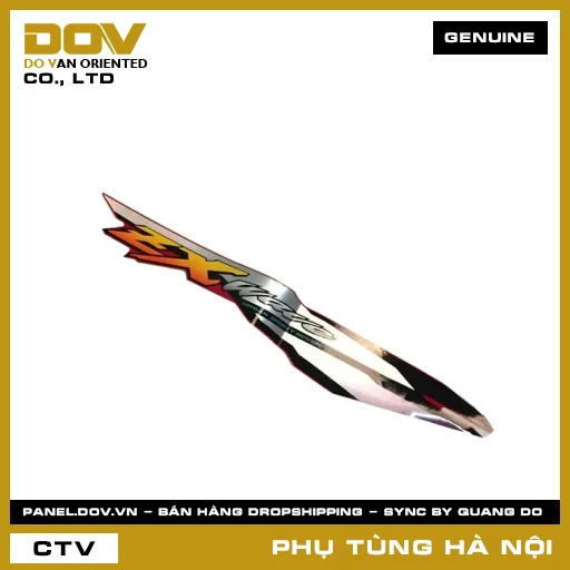 MÃ PHỤ TÙNG : 87107KTL780ZB TEM ỐP SƯỜN PHẢI *R263* — 87107KTL780ZB