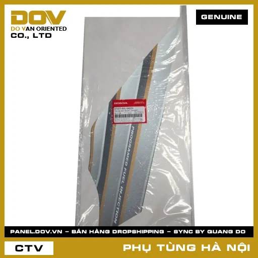 MÃ PHỤ TÙNG : 87107KVL940ZA TEM CỐP PHẢI *R315P*,*NHA69P* — 87107KVL940ZA