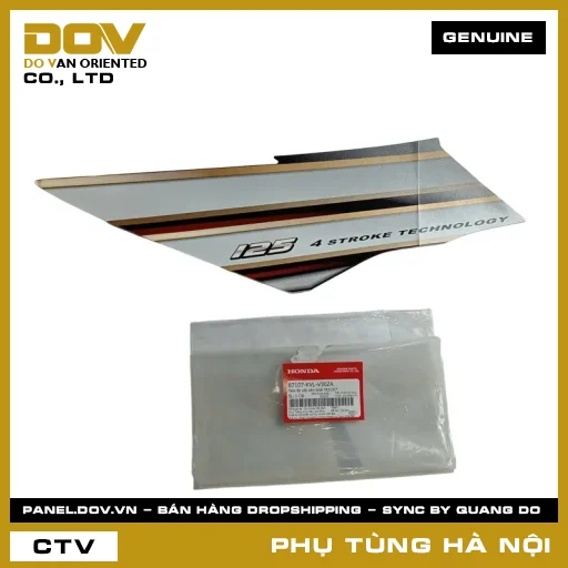 MÃ PHỤ TÙNG : 87107KVLV30ZA TEM ỐP CỐP BÊN PHẢI *R313C* — 87107KVLV30ZA