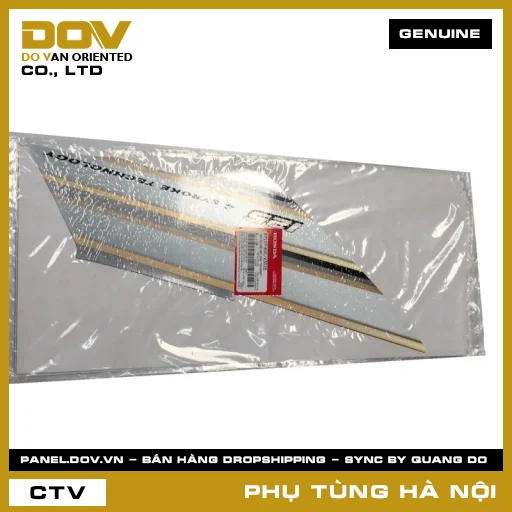 MÃ PHỤ TÙNG : 87107KVLV30ZE TEM ỐP CỐP BÊN PHẢI *NHA69P* — 87107KVLV30ZE