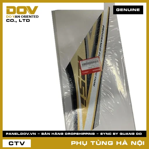 MÃ PHỤ TÙNG : 87107KYL900ZA TEM ỐP CỐP PHẢI S/S — 87107KYL900ZA