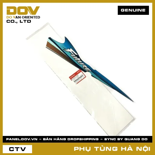 MÃ PHỤ TÙNG : 87108KFL710ZB TEM ỐP SƯỜN TRÁI *B142P* — 87108KFL710ZB