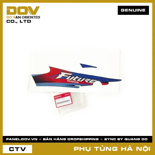 MÃ PHỤ TÙNG : 87108KFL830ZA TEM ỐP SƯỜN TRÁI *PB171MU* — 87108KFL830ZA