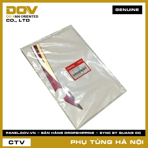 MÃ PHỤ TÙNG : 87108KFV660ZC TEM ĐUÔI SAU TRÁI *R150CU* — 87108KFV660ZC