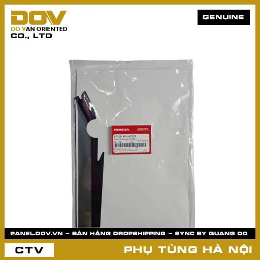 MÃ PHỤ TÙNG : 87108KFV670ZA TEM ĐUÔI SAU TRÁI *R150CU* — 87108KFV670ZA
