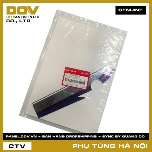MÃ PHỤ TÙNG : 87108KFV670ZB TEM ĐUÔI SAU TRÁI *PB373M* — 87108KFV670ZB