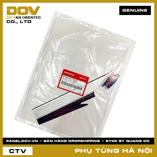 MÃ PHỤ TÙNG : 87108KFV790ZA TEM ĐUÔI SAU TRÁI *R150CU* — 87108KFV790ZA