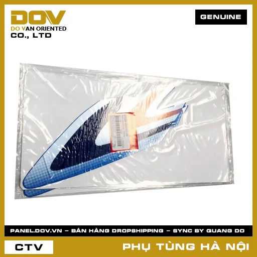 MÃ PHỤ TÙNG : 87108KRS900ZD TEM A ỐP SƯỜN TRÁI *PB305P* — 87108KRS900ZD