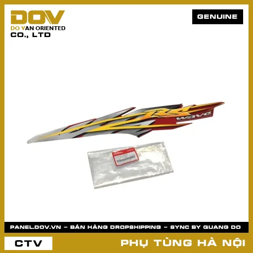 MÃ PHỤ TÙNG : 87108KTL640ZC TEM ỐP SƯỜN TRÁI *R263* — 87108KTL640ZC
