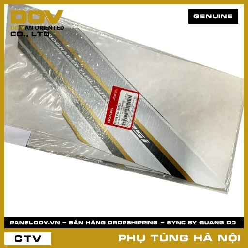 MÃ PHỤ TÙNG : 87108KVL940ZA TEM CỐP TRÁI *R315P*,*NHA69P* — 87108KVL940ZA