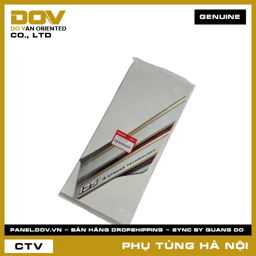 MÃ PHỤ TÙNG : 87108KVLV30ZA TEM ỐP CỐP BÊN TRÁI *R313C* — 87108KVLV30ZA