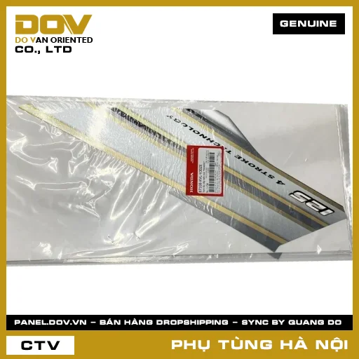 MÃ PHỤ TÙNG : 87108KVLV30ZE TEM ỐP CỐP BÊN TRÁI *NHA69P* — 87108KVLV30ZE