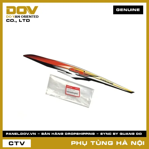 MÃ PHỤ TÙNG : 87108KWY940ZA TEM ỐP SƯỜN TRÁI — 87108KWY940ZA