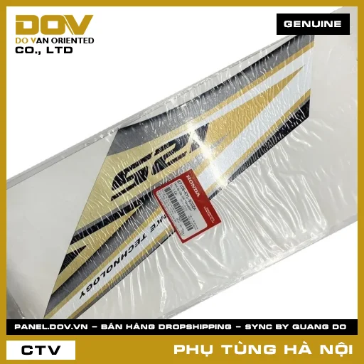 MÃ PHỤ TÙNG : 87108KYL920ZA TEM ỐP CỐP TRÁI *NHA69P* — 87108KYL920ZA