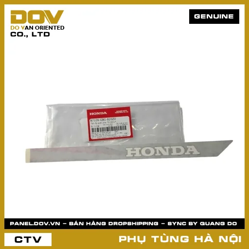 MÃ PHỤ TÙNG : 87109GBGB20ZD TEM ỐP SƯỜN PHẢI *R150CU* — 87109GBGB20ZD