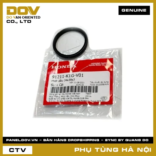 MÃ PHỤ TÙNG : 87109KFV790ZA TEM ỐP SƯỜN PHẢI *R150CU* — 87109KFV790ZA