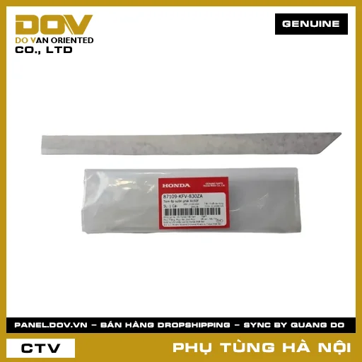 MÃ PHỤ TÙNG : 87109KFV830ZA TEM ỐP SƯỜN PHẢI R150F — 87109KFV830ZA