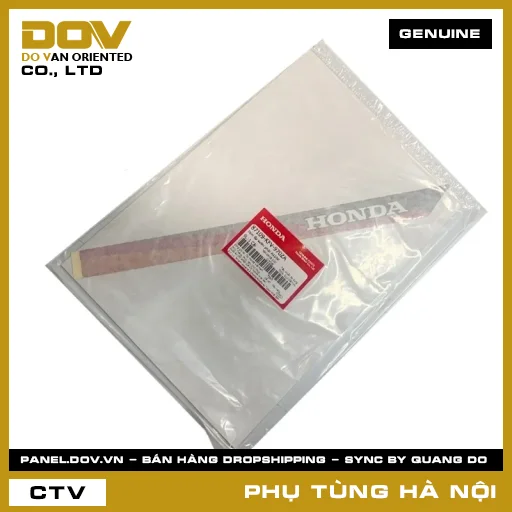 MÃ PHỤ TÙNG : 87109KFV970ZA TEM ỐP SƯỜN PHẢI R150K — 87109KFV970ZA