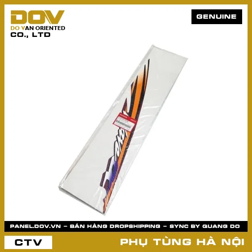 MÃ PHỤ TÙNG : 87109KRS860ZB TEM B ỐP SƯỜN TRÁI *R203M* — 87109KRS860ZB