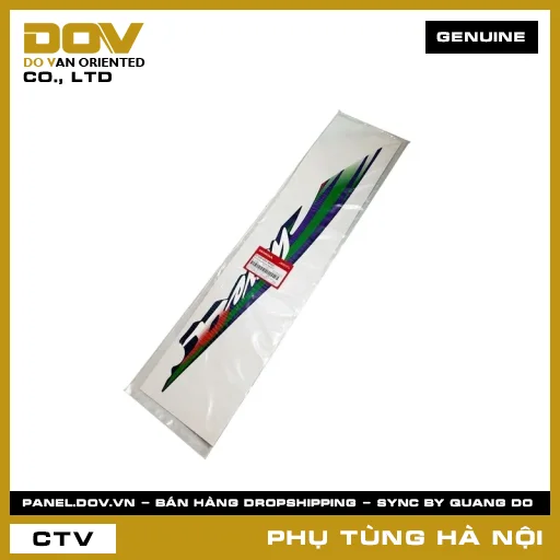 MÃ PHỤ TÙNG : 87109KRS860ZC TEM B ỐP SƯỜN TRÁI *B142P* — 87109KRS860ZC