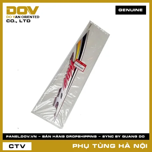 MÃ PHỤ TÙNG : 87109KRS900ZB TEM B ỐP SƯỜN TRÁI *R203M* — 87109KRS900ZB