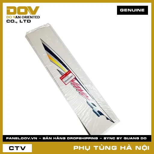 MÃ PHỤ TÙNG : 87109KRS900ZC TEM B ỐP SƯỜN TRÁI *B142P* — 87109KRS900ZC