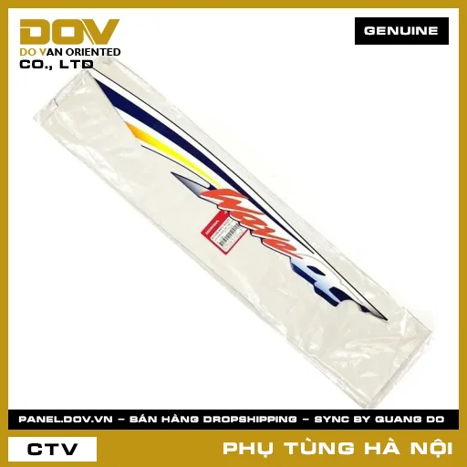 MÃ PHỤ TÙNG : 87109KRS900ZE TEM B ỐP SƯỜN TRÁI *PB171MU* — 87109KRS900ZE