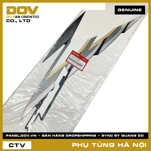 MÃ PHỤ TÙNG : 87109KVL940ZB TEM ỐP SƯỜN PHẢI *NHA69P* — 87109KVL940ZB