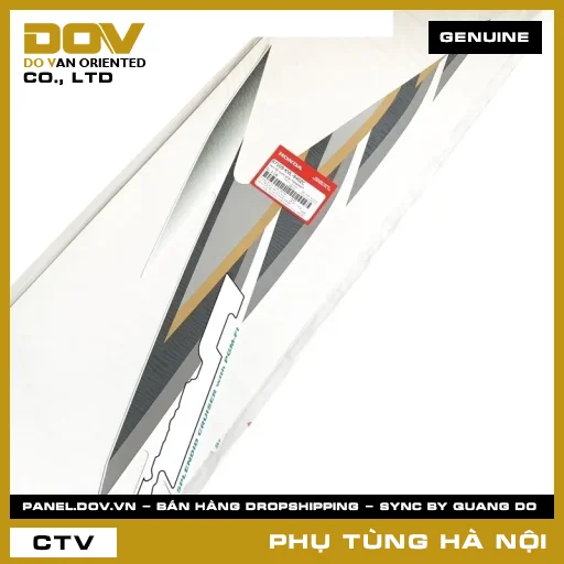 MÃ PHỤ TÙNG : 87109KVL940ZC TEM ỐP SƯỜN PHẢI *NHA96P* — 87109KVL940ZC