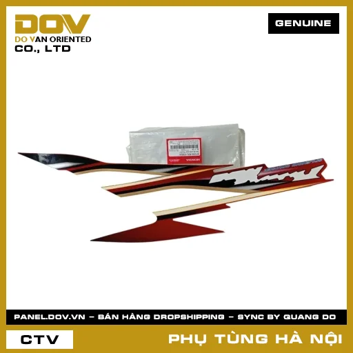 MÃ PHỤ TÙNG : 87109KVLV30ZA TEM ỐP SƯỜN PHẢI *R313C* — 87109KVLV30ZA